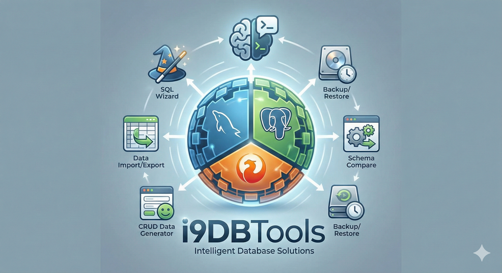i9DBTools - Gerenciador de Banco de Dados Profissional
